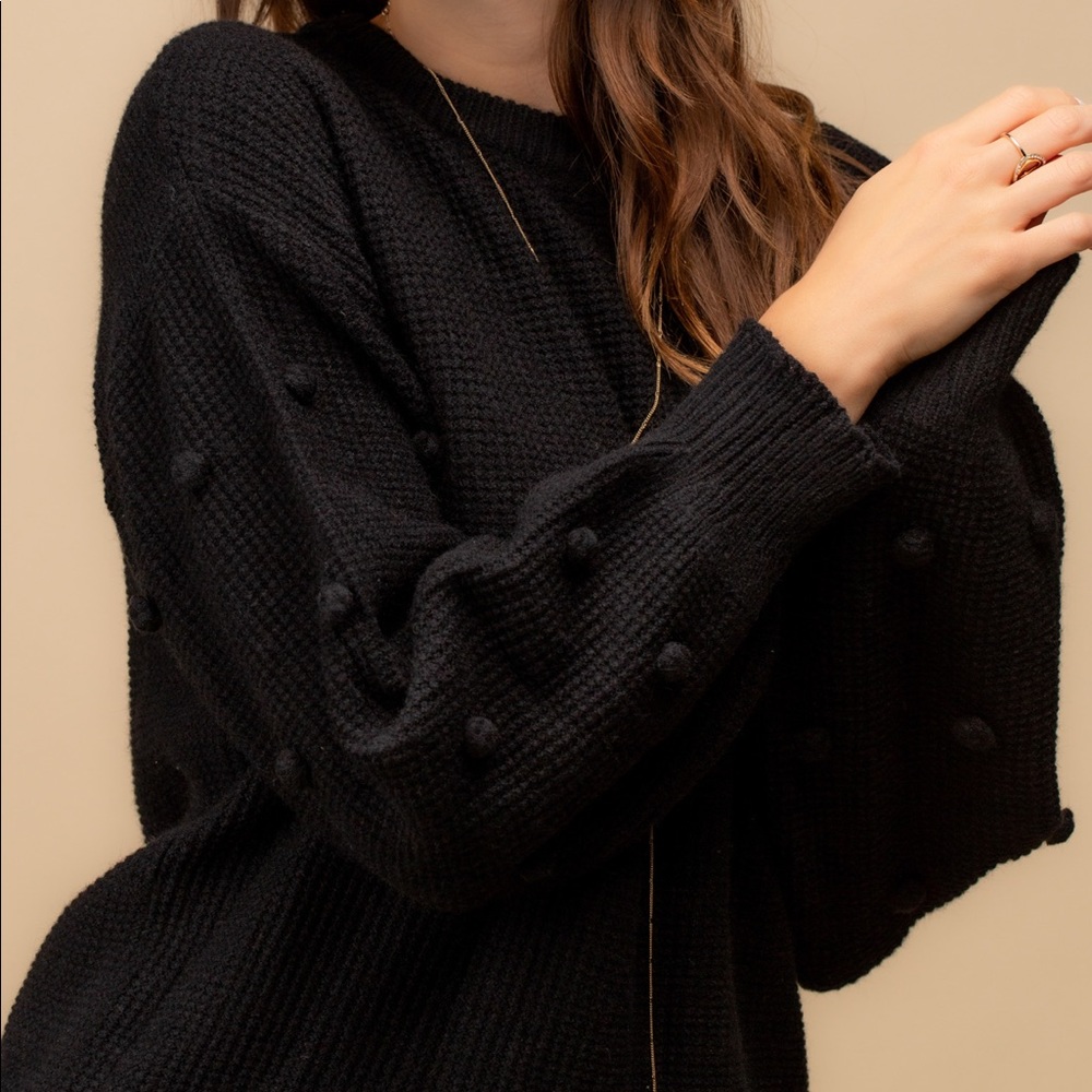 Little Black Sweater